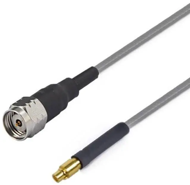 Main image of RF Cable Assembly, 1.85mm Male to MMPX Male, DC-67GHz, Low Loss Phase Stable Coax (150 mm)
