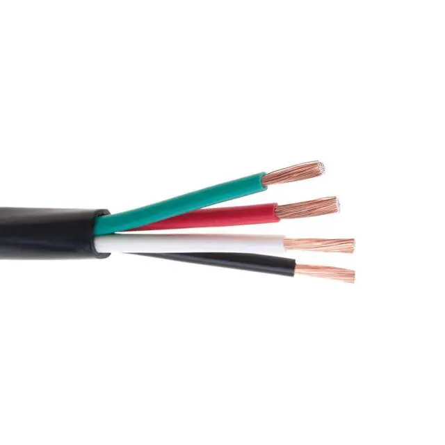 Alt view image 2 of 3 - 500FT 14/4 Outdoor Speaker Wire, Copper Clad Aluminum, Stranded Bulk Audio Cable, CL2, Direct Burial, UV Resistant - 14AWG, Multi-Use for Home Surround Sound & Outdoor Systems