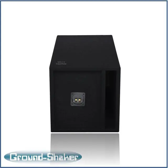 Alt view image 4 of 7 - Single Ported X-Large Vented Ground-Shaker Subwoofer Enclosure Sub Box (15")