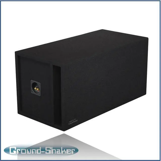 Alt view image 5 of 7 - Single Ported X-Large Vented Ground-Shaker Subwoofer Enclosure Sub Box (15")