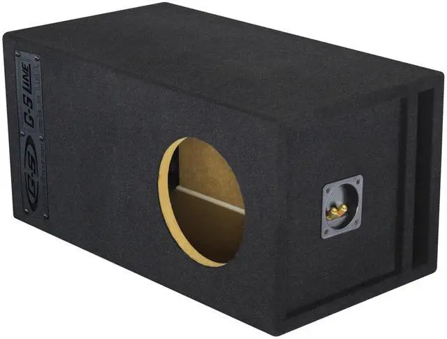 Main image of Single Ported X-Large Vented Ground-Shaker Subwoofer Enclosure Sub Box (8")