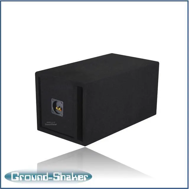 Alt view image 5 of 7 - Single Ported X-Large Vented Ground-Shaker Subwoofer Enclosure Sub Box (8")