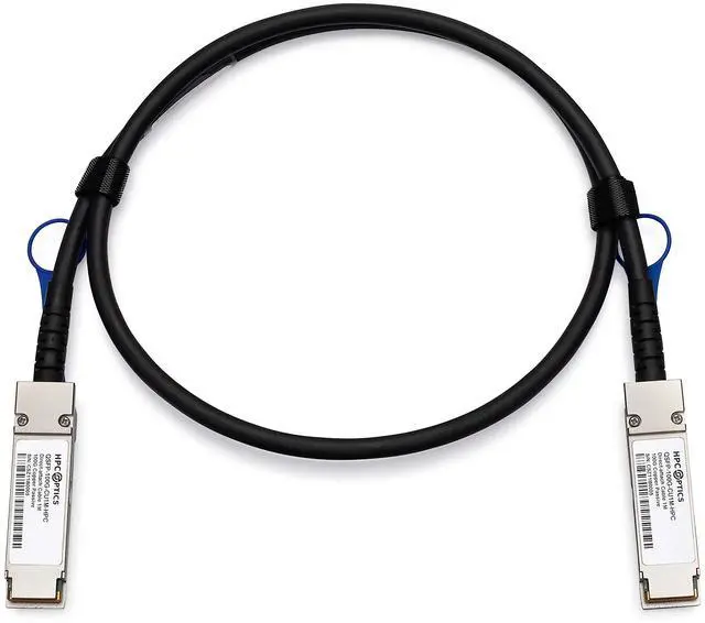 Main image of Compatible with NVIDIA MCP1600-C003E30L 100G QSFP28 to QSFP28 Twinax DAC Cable | 100GBASE-CR4 3 Meters MCP1600-C003E30L-NVID