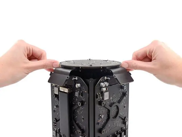 Alt view image 3 of 3 - A1481 Logic Board Mac Pro 2013 661-7527, 820-3637-05, 820-3637-A