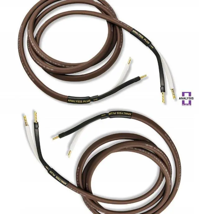 Main image of Chocolate Oval 12/2 CL3&FT4 Speaker Cable (Stereo Pair) 6 ft