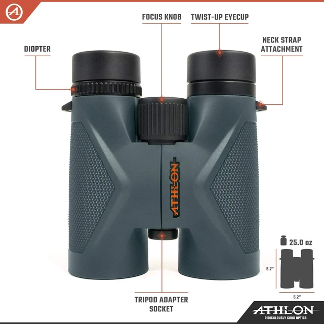 Alt view image 2 of 7 - Midas, Binocular, 10 x 42 ED Roof