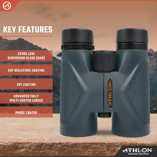 Alt view image 3 of 7 - Midas, Binocular, 10 x 42 ED Roof