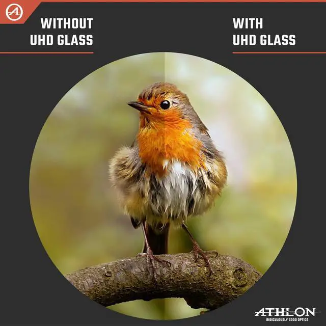 Alt view image 4 of 6 - 8x42 Argos G2 HD Black Binoculars with Eye Relief for Adults and Kids, High-Powered Binoculars for Hunting, Birdwatching, and More