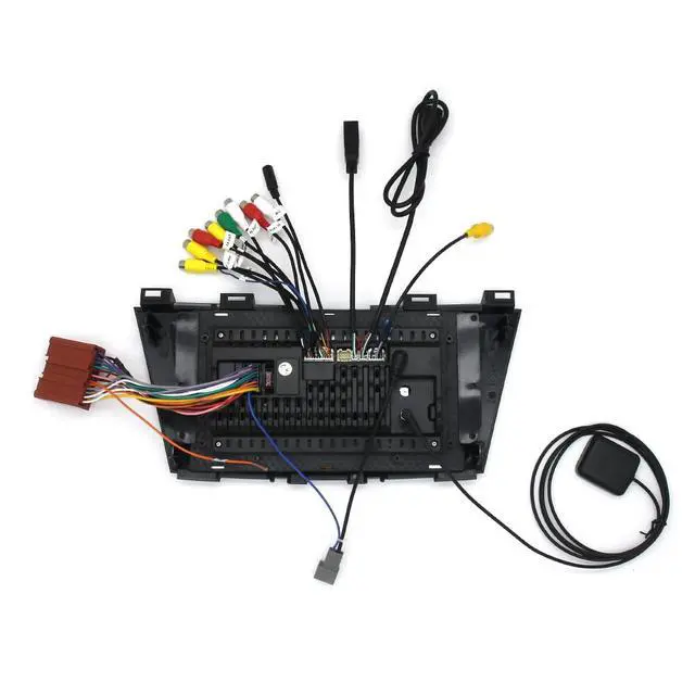 Alt view image 5 of 5 - 2+64G Android 14 Car Radio Stereo for Mazda 5 2011 2011 2012 2013-2015, 9" Touch Screen Double Din Car Radio with Wireless Carplay Android Auto Car Stereo GPS Bluetooth FM/RDS AHD Backup Camera SWC