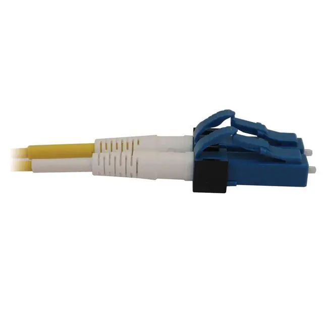 Alt view image 5 of 5 - Single Mode Fiber Patch Cable, 9/125 OS2 MPO to 4X Switchable LC Duplex (F/M APC-UPC), 8 Fiber, Yellow, LSZH Jacket, 2 Meters / 6.6 Feet, (N390X-02M-8L-AP)