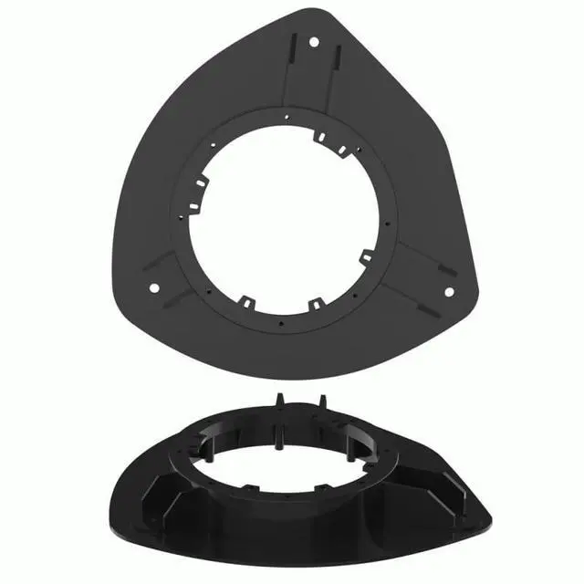 Alt view image 7 of 7 - Complete Speaker Upgrade Kit for Chevy SSR 2003-2006 | Two Pair of 4 inch and A Pair of 6.5 inch 2-Way Coaxial Speaker Replacement Package with harnesses and mounting adapters