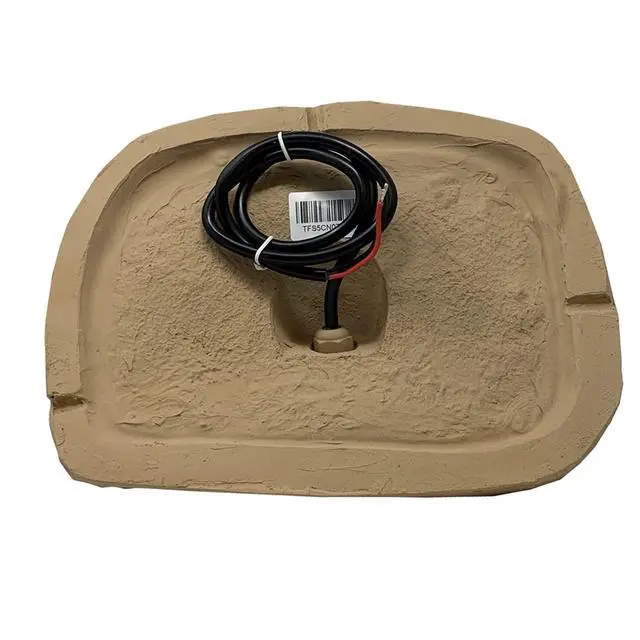 Alt view image 5 of 5 - TFS5-CN 6.5" Outdoor Weather-Resistant Rock Speakers (Pair) - Canyon