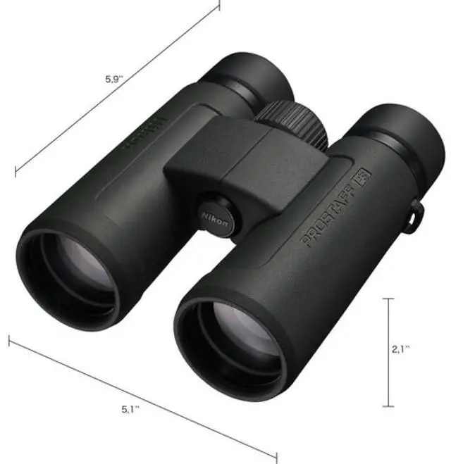 Alt view image 5 of 7 - PROSTAFF P3 10x42 Binoculars Bundled with Harness Strap + Deluxe Cleaning Kit + Smartphone to Binocular Adapter + Microfiber Cleaning Cloth (5 Items)