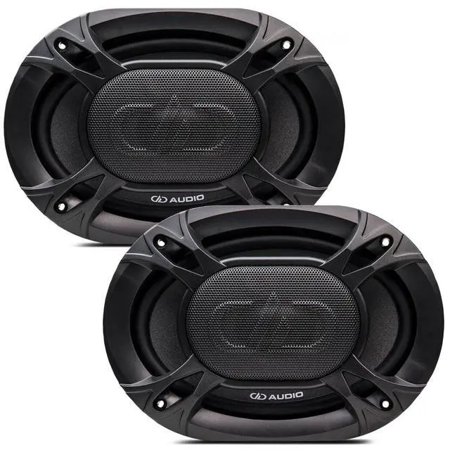 Alt view image 2 of 7 - D-C6x9A - 6x9 150W Component Speakers