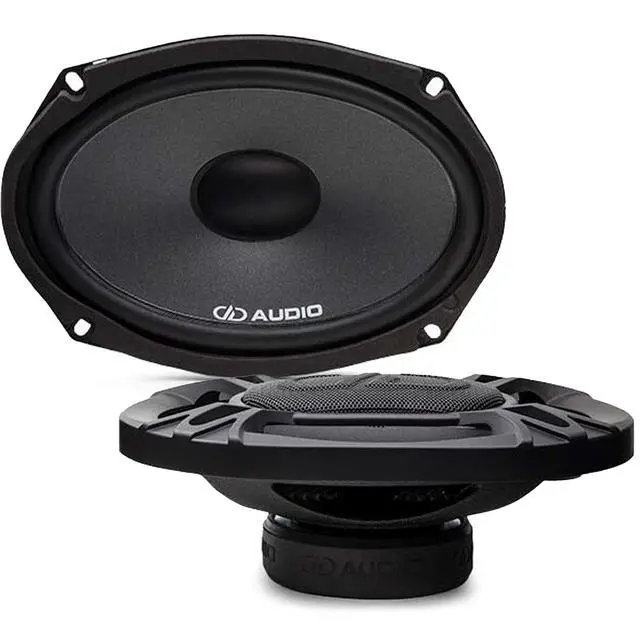 Alt view image 3 of 7 - D-C6x9A - 6x9 150W Component Speakers