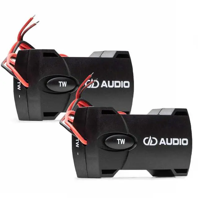 Alt view image 6 of 7 - D-C6x9A - 6x9 150W Component Speakers