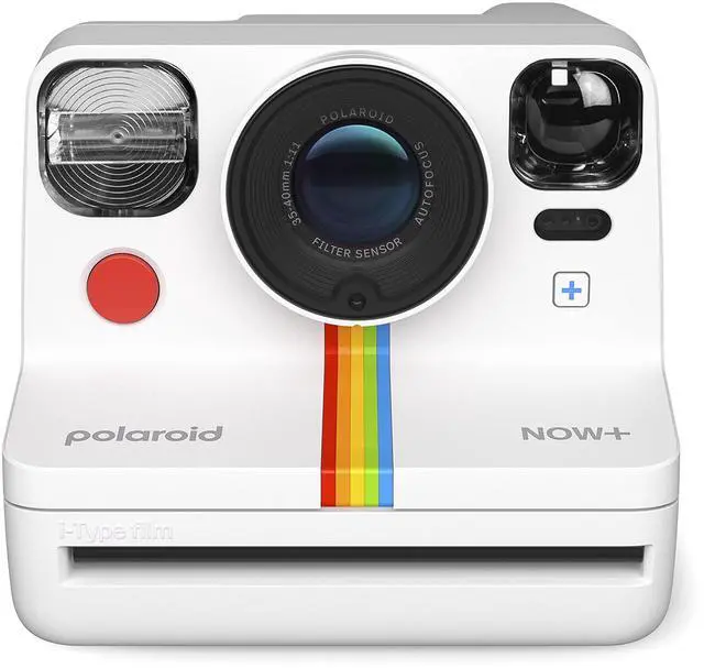 Main image of Now+ 2nd Generation I-Type Instant Film Bluetooth Connected App Controlled Camera - White (9077) | (9077), Ted App Controlled