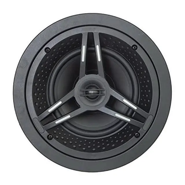 Alt view image 4 of 4 - SC-DX-EC6 DX-Stage Evoke E Series 100-Watt-Continuous-Power in-Ceiling Speakers Set, 2 Count
