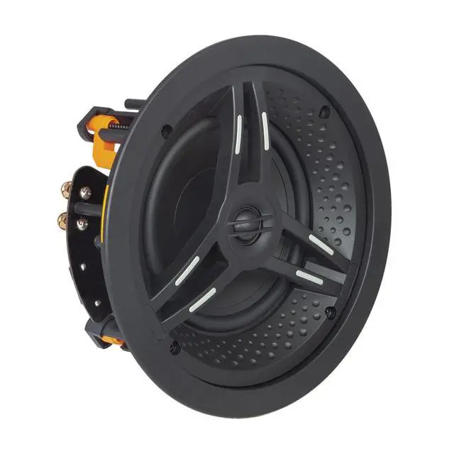 Alt view image 3 of 4 - SC-DX-EC6 DX-Stage Evoke E Series 100-Watt-Continuous-Power in-Ceiling Speakers Set, 2 Count