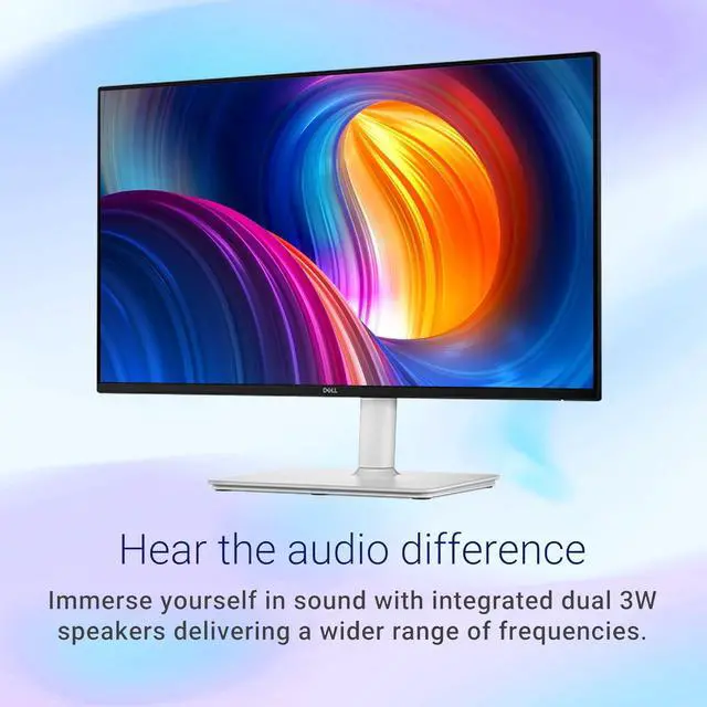 Alt view image 3 of 7 - 24 inch FHD Monitor, 144Hz, 1ms, IPS Panel, LED Display, AMD FreeSync, sRGB 99%, 1500:1 Contrast Ratio, Anti-Glare, VESA, 2x3W Speakers, 2 X HDMI 1.4, Height/Tilt/Swivel/Pivot, Adjustability