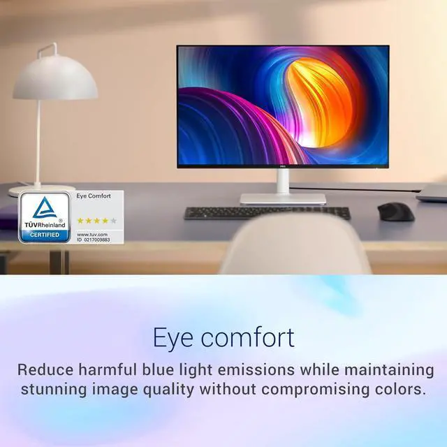 Alt view image 6 of 7 - 24 inch FHD Monitor, 144Hz, 1ms, IPS Panel, LED Display, AMD FreeSync, sRGB 99%, 1500:1 Contrast Ratio, Anti-Glare, VESA, 2x3W Speakers, 2 X HDMI 1.4, Height/Tilt/Swivel/Pivot, Adjustability