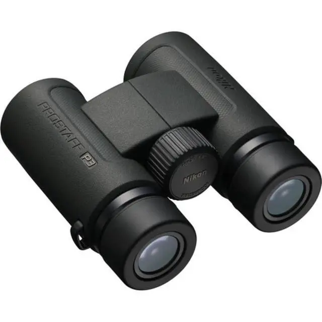 Alt view image 2 of 7 - PROSTAFF P3 10x30 Binoculars Bundled with Harness Strap + Deluxe Cleaning Kit + Smartphone to Binocular Adapter + Microfiber Cleaning Cloth (5 Items)
