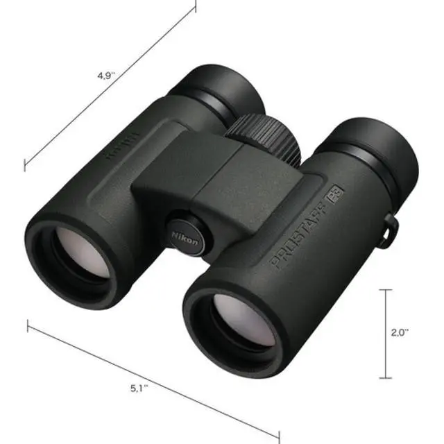 Alt view image 5 of 7 - PROSTAFF P3 10x30 Binoculars Bundled with Harness Strap + Deluxe Cleaning Kit + Smartphone to Binocular Adapter + Microfiber Cleaning Cloth (5 Items)