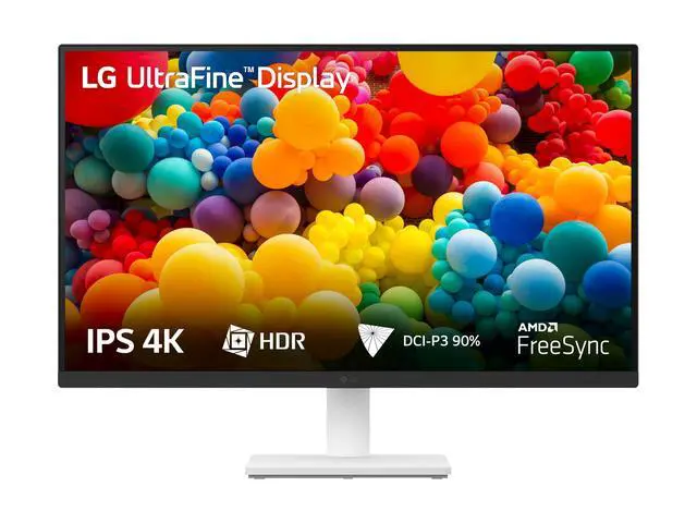 Main image of 27US500-W computer monitor 68.6 cm (27") 3840 x 2160 pixels 4K Ultra HD LCD White