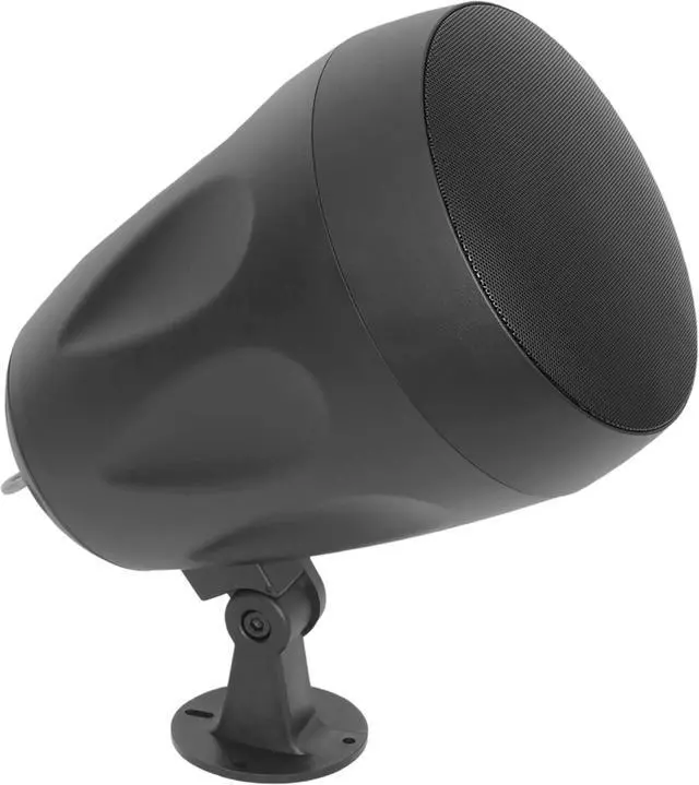 Alt view image 3 of 7 - Sound PLS6.5 6.5" 2-Way Pendant / Landscape Speaker (25V/70V/100V/8Ohm 120W), Black