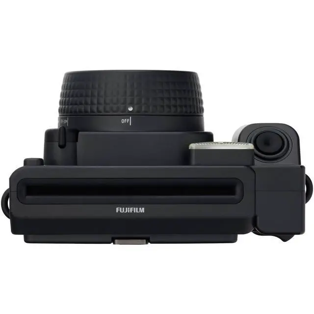 Alt view image 4 of 7 - INSTAX Wide 400 Instant Camera (Black) Case Bundle | For Parties, Events & Instant Photos | Includes Cleaning Cloth