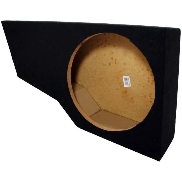 Alt view image 6 of 7 - Loaded Single 12" Sub Box with Amp Fits 2002-2009 Chevy Trailblazer | Complete SUV subwoofer bass package, woofer and power included, custom-molded design, quick plug-in setup, 12 inch size