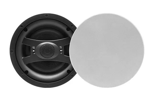 Main image of Sound ECS6.5 Edgeless Series In-Ceiling Speakers (Black, Pair)