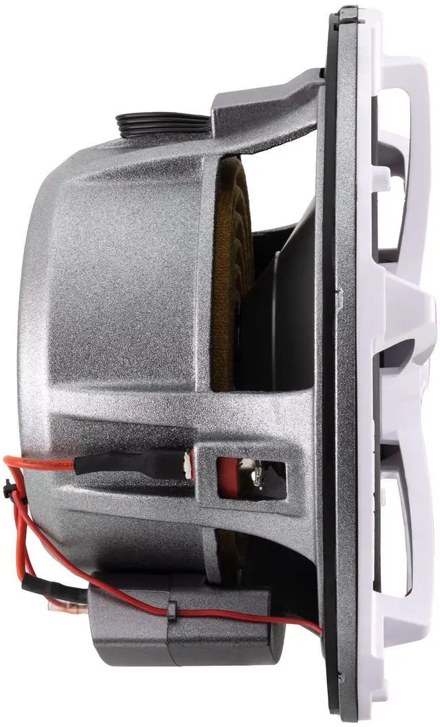 Alt view image 7 of 7 - RV 7.7" Coaxial Water-Resistant Speaker Indoor/Outdoor with RGB LED Lighting (1)