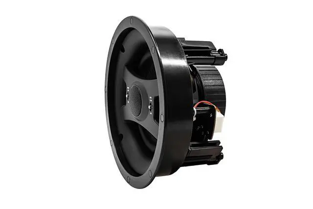 Alt view image 3 of 7 - Sound ECS6.5 Edgeless Series In-Ceiling Speakers (Black, Pair)