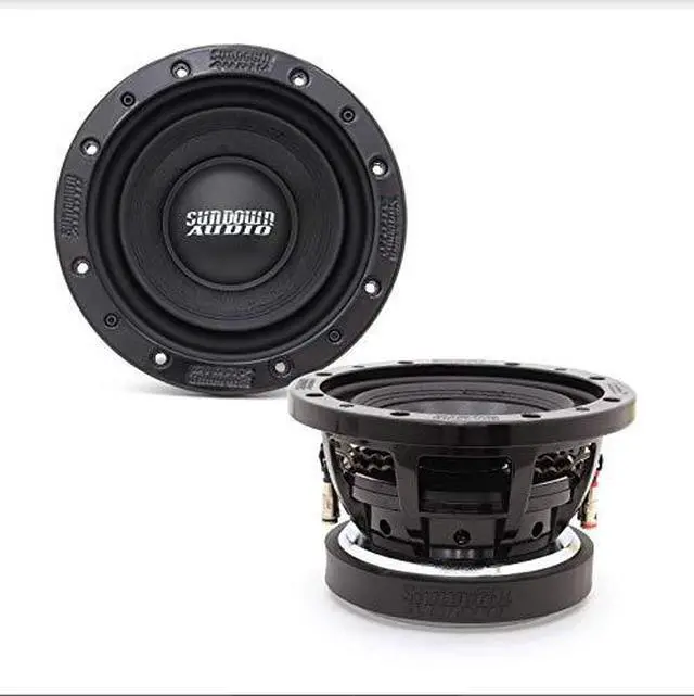 Alt view image 2 of 2 - Pair of SD-3 8 D4 8" 300W RMS Dual 4-Ohm SD Subwoofer