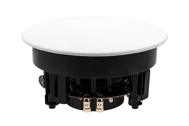 Alt view image 7 of 7 - Sound ECS6.5 Edgeless Series In-Ceiling Speakers (Black, Pair)