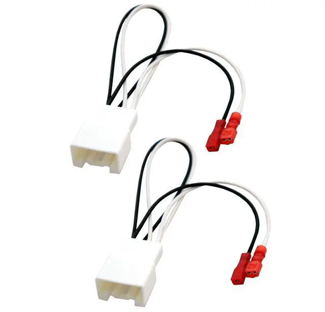 Alt view image 3 of 3 - Front Rear Speakers with Harness Fits 2021 Ford Bronco Sport | Replacement kit covers doors, wiring adapter included, no splicing needed, direct drop-in, clear balanced sound