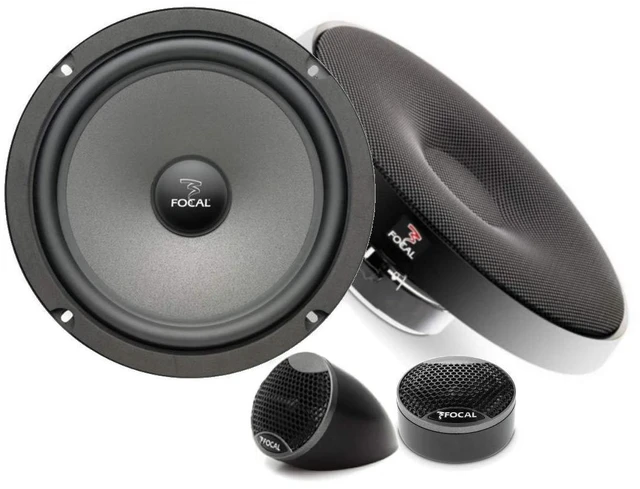 Main image of IS200 8" 2 Way Component Speaker System with Grills