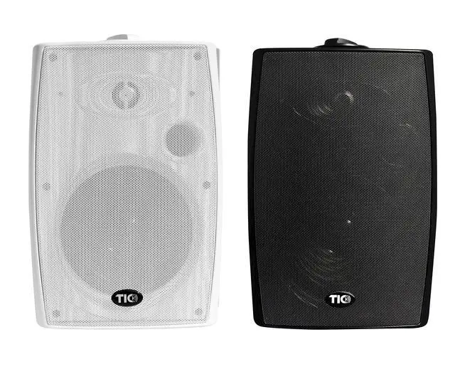 Alt view image 5 of 6 - ASP90 6.5" Premium Outdoor Weather-Resistant Patio Speakers with 70v Switch (Pair)