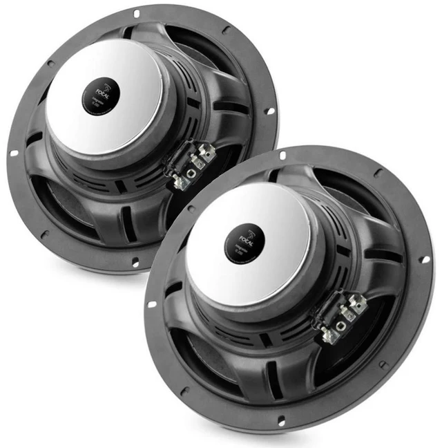 Alt view image 4 of 6 - IS200 8" 2 Way Component Speaker System with Grills