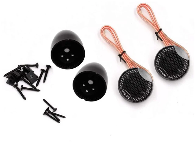 Alt view image 6 of 6 - IS200 8" 2 Way Component Speaker System with Grills
