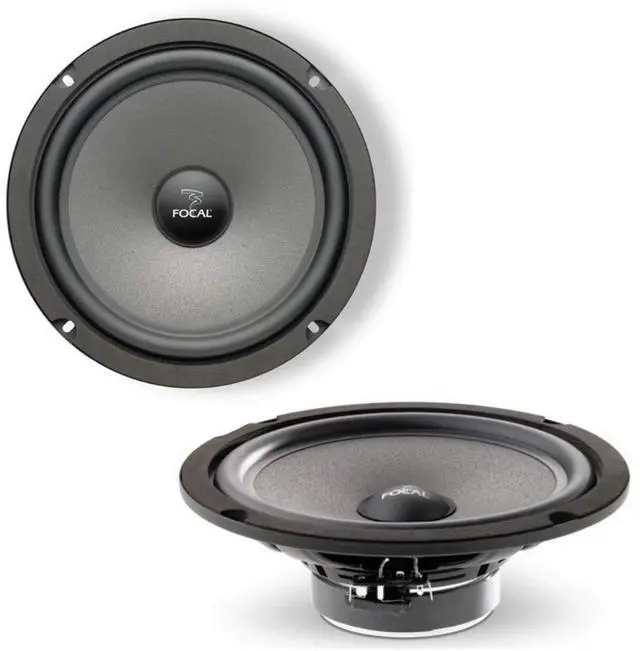 Alt view image 3 of 6 - IS200 8" 2 Way Component Speaker System with Grills