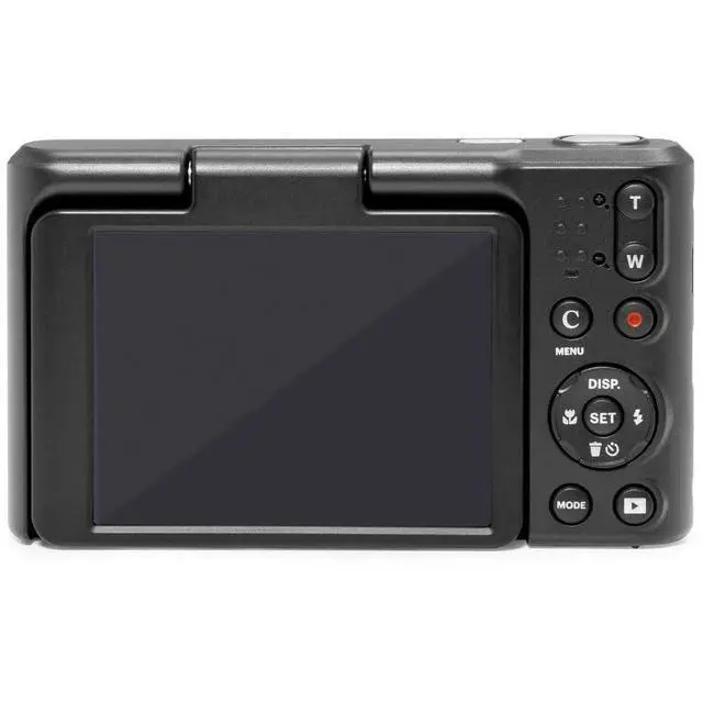 Alt view image 2 of 7 - PIXPRO C1 Compact Digital Camera (Tan), 13MP Point and Shoot Camera for Selfies, Travel, Vlogging and Everyday Photos (C1-TN) + 32GB Card + Camera Bag + Cleaning Kit (7pc Bundle)