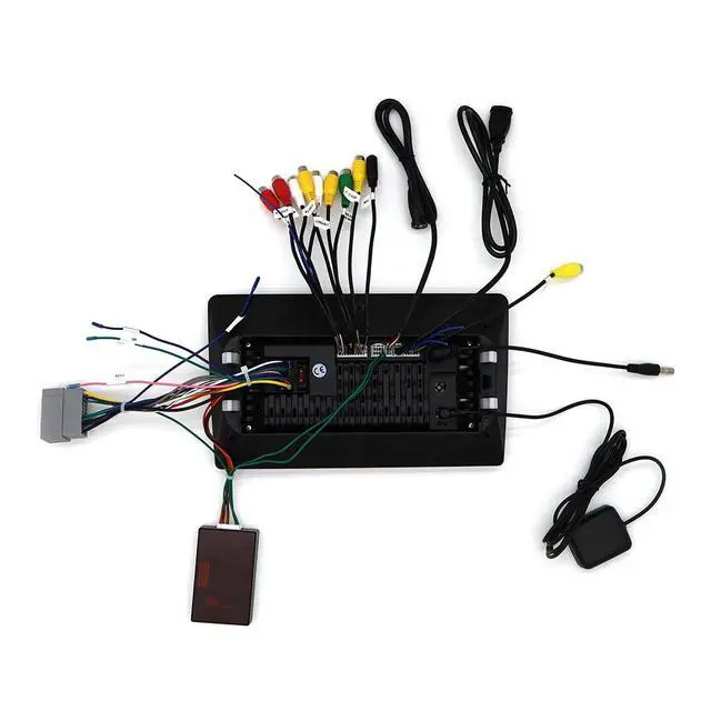 Alt view image 7 of 7 - 9in Android 13 Car Stereo for Dodge Ram 1500/2500/3500 1994-2002 | for Jeep Wrangler TJ 1997-2006, with Wireless CarPlay Android Auto, GPS Navigation, Backup Camera, DSP, SWC