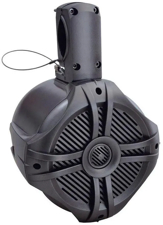 Main image of MWT80T Marine-Grade 8" 750-Watt Wake Tower Enclosure & Speaker System (Titanium)
