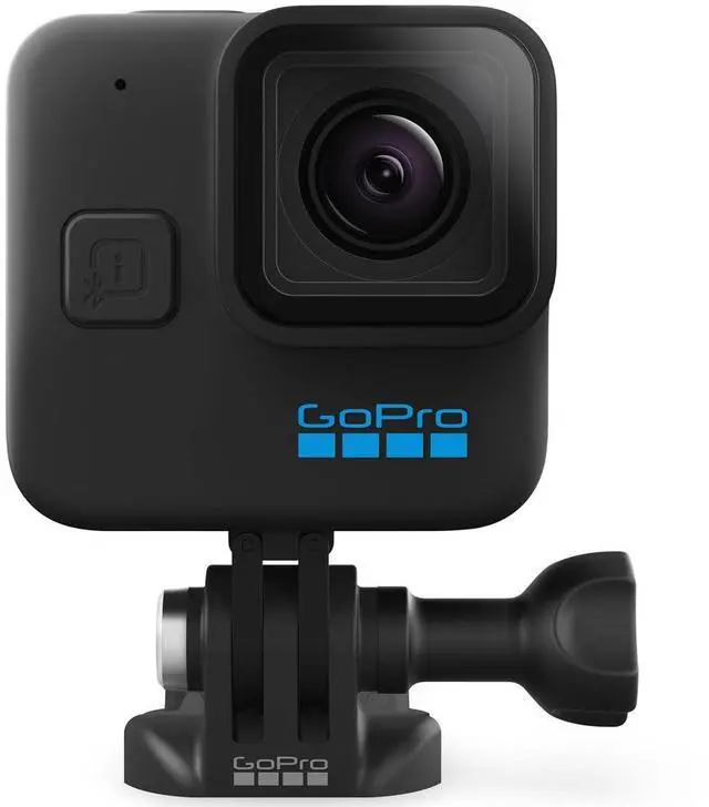 Main image of HERO11 Black Mini - Compact Waterproof Action Camera with 5.3K60 Ultra HD Video, 24.7MP Frame Grabs, 1/1.9" Image Sensor, Live Streaming, Stabilization