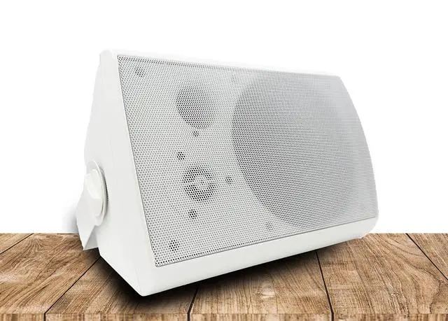 Alt view image 6 of 7 - GWS560P 6.5'' Wireless BT Indoor/Outdoor/Patio Speakers - Pro-Active, Wall Mountable, 150W MAX / 75W RMS w/ 2-Way Full Range Stereo, Built-in Digital Sound Amplifier, Pair, White Color