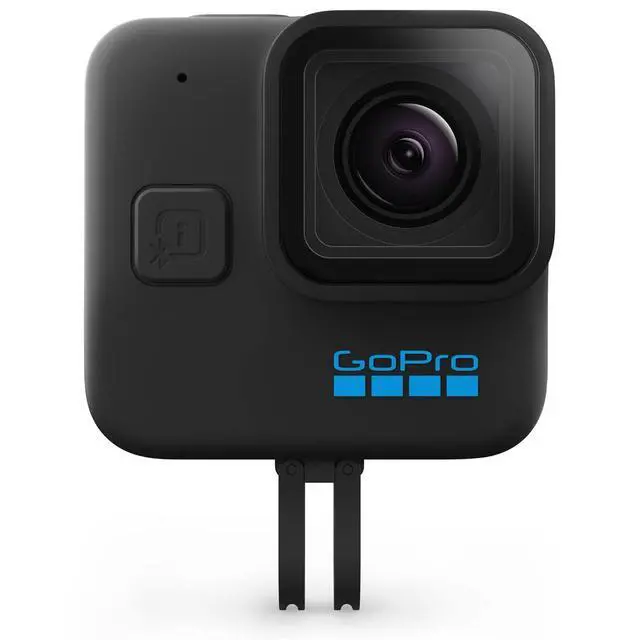 Alt view image 4 of 7 - HERO11 Black Mini - Compact Waterproof Action Camera with 5.3K60 Ultra HD Video, 24.7MP Frame Grabs, 1/1.9" Image Sensor, Live Streaming, Stabilization