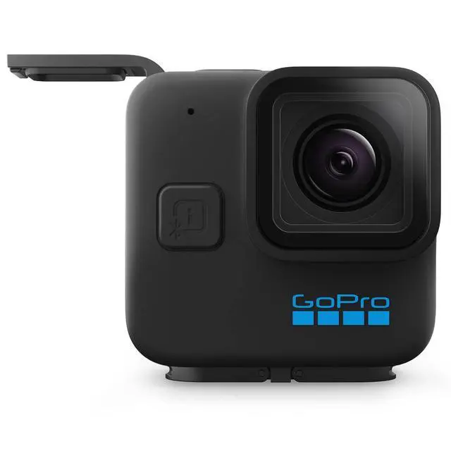 Alt view image 5 of 7 - HERO11 Black Mini - Compact Waterproof Action Camera with 5.3K60 Ultra HD Video, 24.7MP Frame Grabs, 1/1.9" Image Sensor, Live Streaming, Stabilization