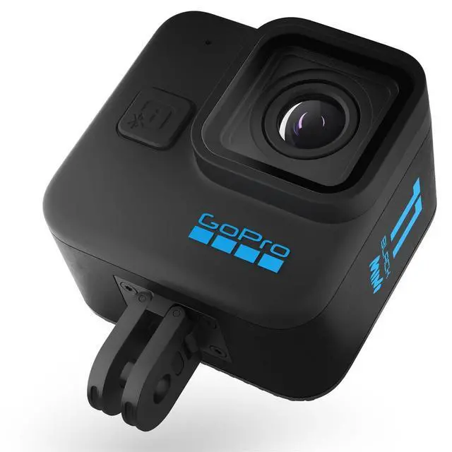 Alt view image 6 of 7 - HERO11 Black Mini - Compact Waterproof Action Camera with 5.3K60 Ultra HD Video, 24.7MP Frame Grabs, 1/1.9" Image Sensor, Live Streaming, Stabilization